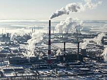 Российский нефтеперерабатывающий завод остановил работу