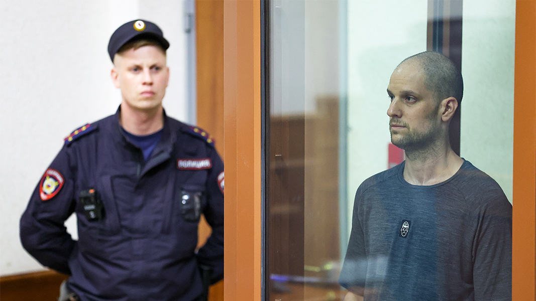 В СПЧ высказались о судьбе американского журналиста Гершковича