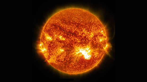 Найдены частицы звездной пыли древнее Солнца
