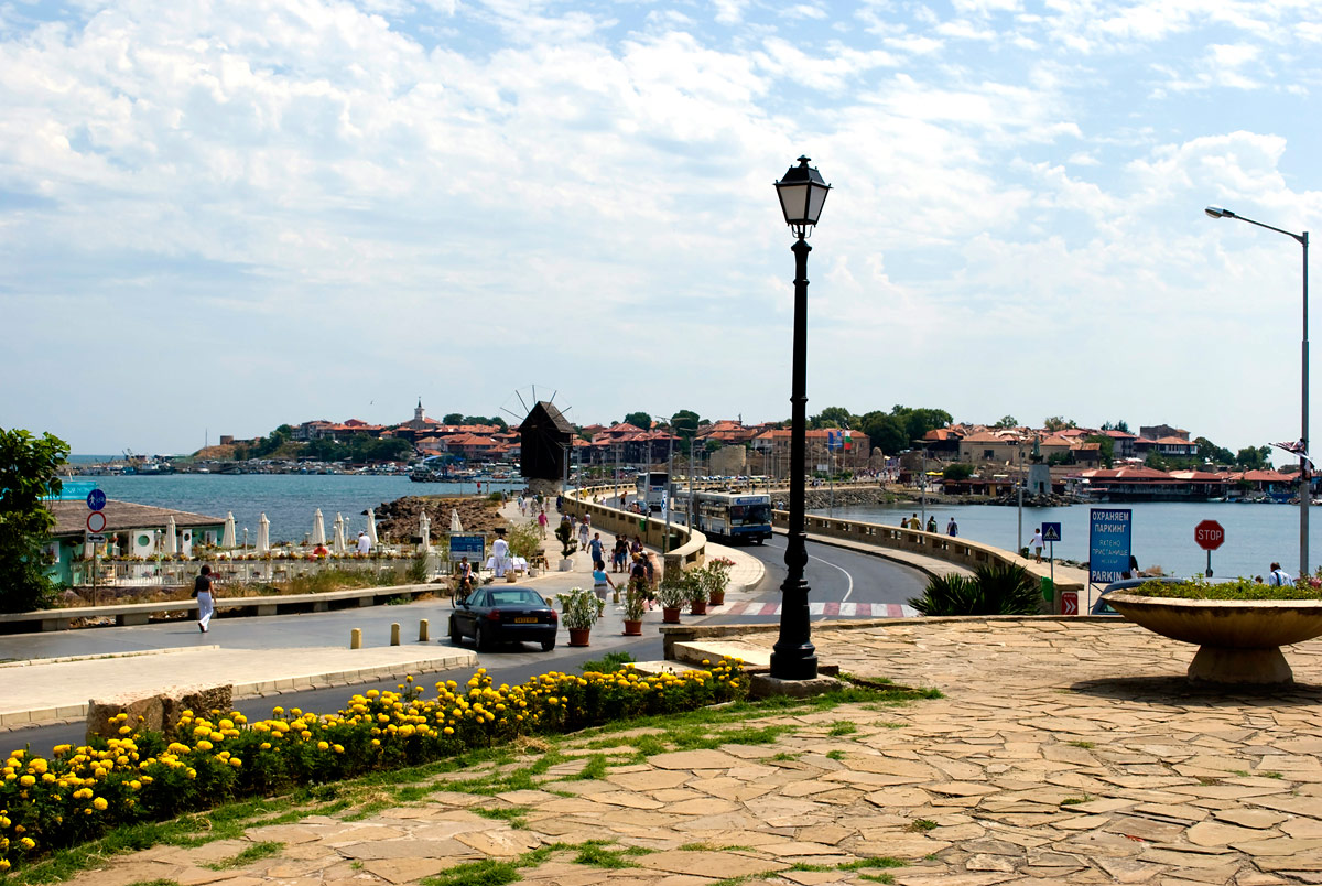 Несебр, Болгарская Ривьера, Болгария, Европа