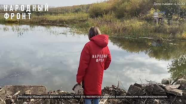 Челябинские власти сообщили о подготовке к ликвидации свалки на берегу Карпова пруда