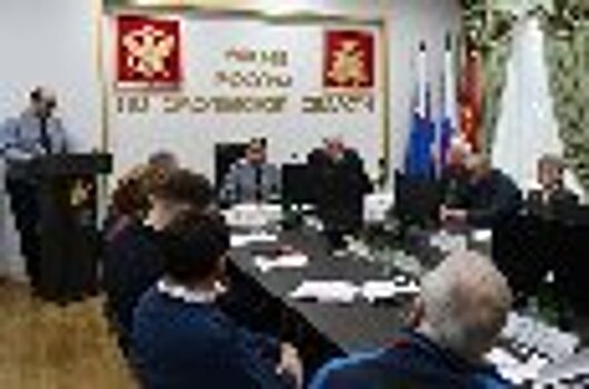 Общественный совет при УФСИН России по Смоленской области подвел итоги работы за год