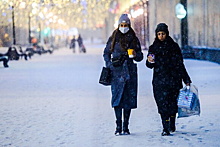 Москвичей предупредили о снеге и метели в выходные
