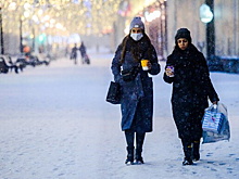 Москвичей предупредили о снеге и метели в выходные