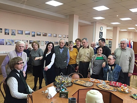 Молодежная палата Красносельского района организовала урок истории