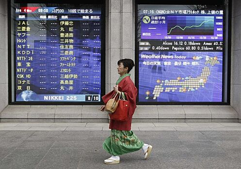 Рынок акций Японии закрылся падением, Nikkei 225 снизился на 0,14%