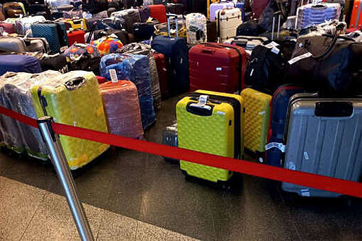 В аэропорту Внуково произошел сбой в системе выдачи и приема багажа