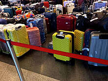 В аэропорту Внуково произошел сбой в системе выдачи и приема багажа