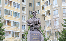 В Ленинградской области открыли памятник рязанскому десантнику