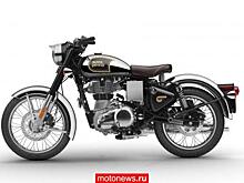 Мотоцикл Royal Enfield Classic получил ABS в стандарте
