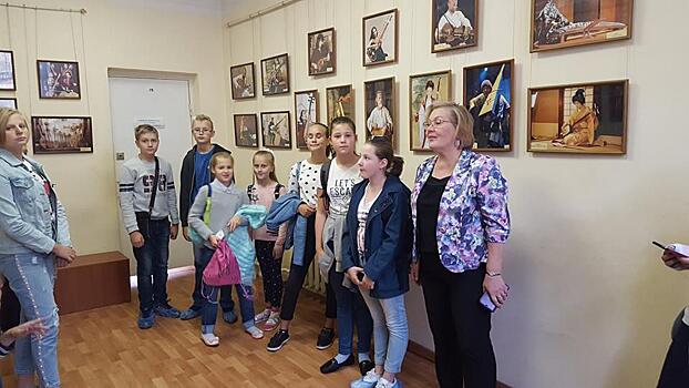 Музыканты из Выхина-Жулебина побывали в музее «Мир музыкальной культуры»