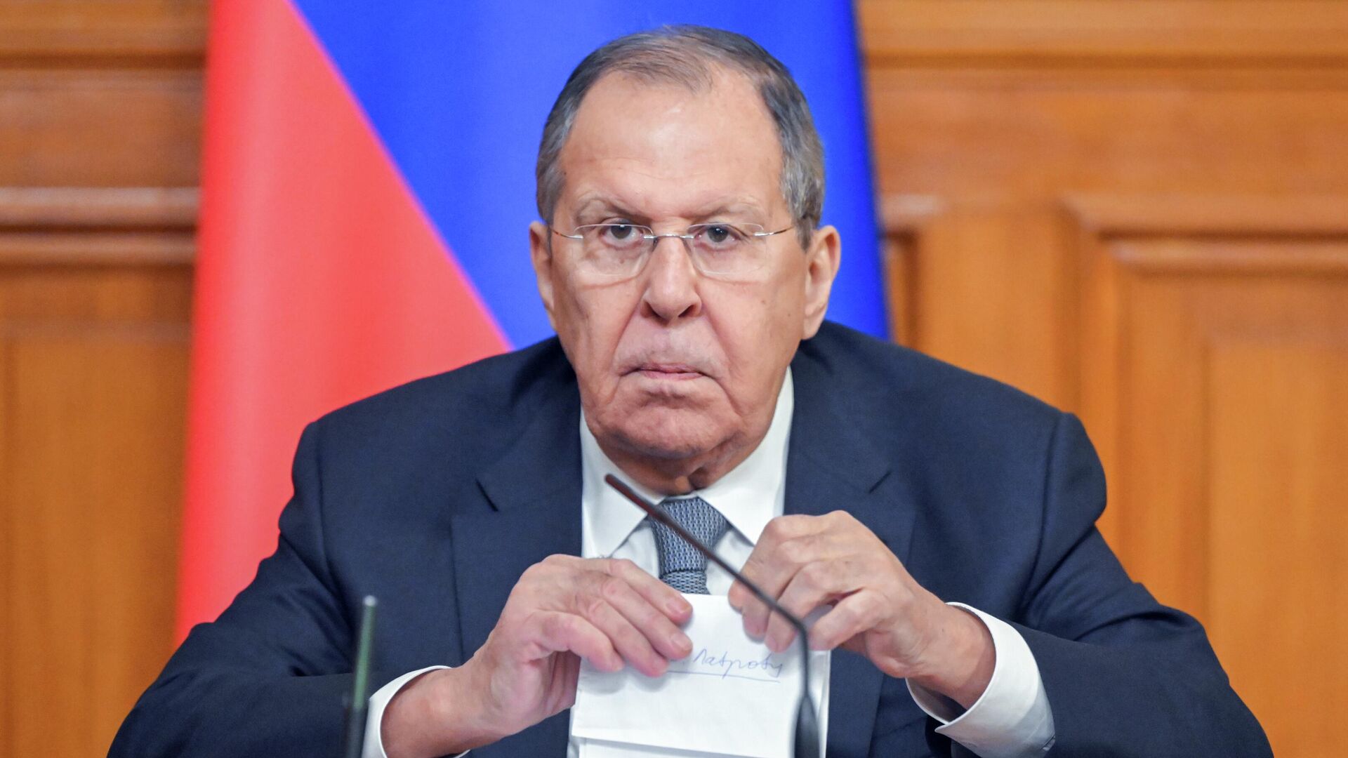 Лавров рассказал о позоре ООН