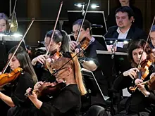 В Самарской филармонии состоялся торжественный вечер "Встанем за Отечество"