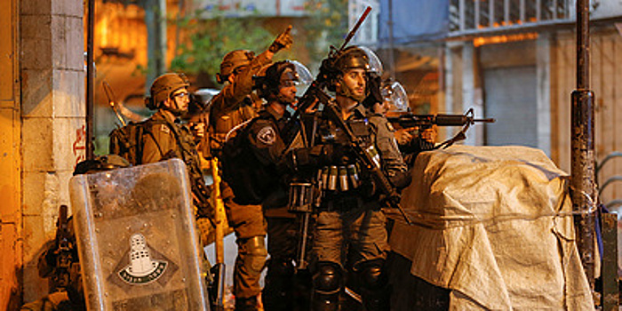 Крупнейшие волнения за шесть лет. В Иерусалиме не утихают уличные столкновения
