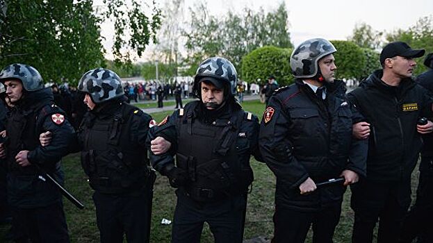 В Росгвардии прокомментировали слухи вокруг акций протеста в Екатеринбурге