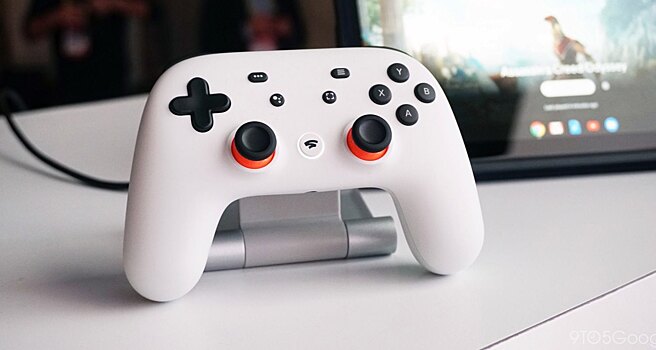 Беспроводной контроллер Google Stadia будет проводным