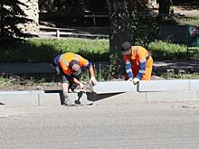 Елена Лапушкина проинспектировала ремонт дороги на Стара-Загоре