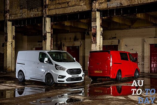 Ford запускает продажи фургона MS-RT Transit Custom
