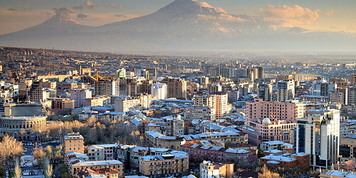 Ереван оказался самым загрязненным городом Армении