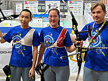 Россияне завоевали золото на ЧЕ по стрельбе из лука