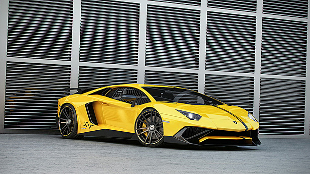 Немецкие тюнеры прокачали Lamborghini Aventador