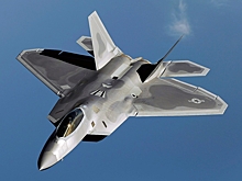 США отправили через Британию на Ближний Восток 12 истребителей F-22