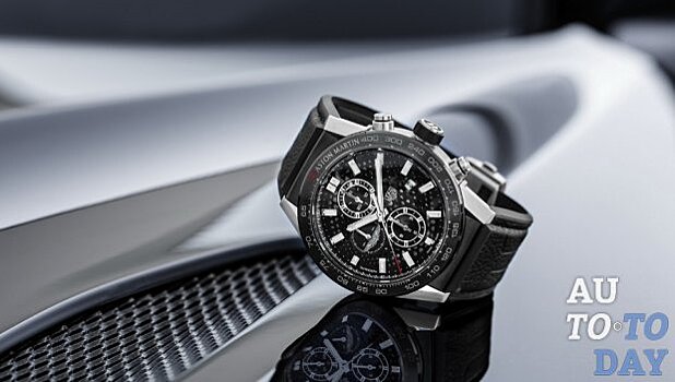 Aston Martin и Tag Heuer выпускают новую коллекцию часов