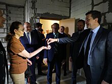 Опубликованы фото сдачи в эксплуатацию проблемного долгостроя «Сердце Нижнего»