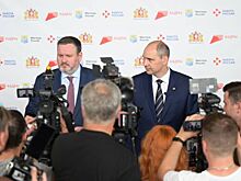 Денис Паслер и Глава Минтруда России Антон Котяков открыли Всероссийскую ярмарку трудоустройства в Свердловской области