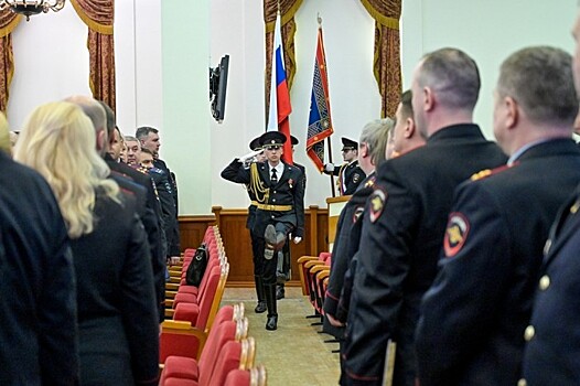 Александр Горовой подвел итоги работы московской полиции в 2025 году