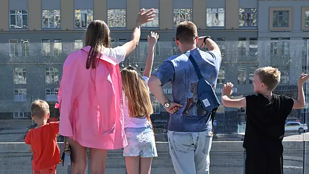 В России призвали вернуть моду на многодетность