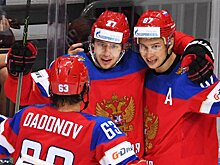 Вариант идеального состава сборной России на чемпионате мира 2021 года по хоккею