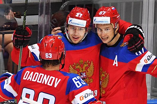 Вариант идеального состава сборной России на чемпионате мира 2021 года по хоккею