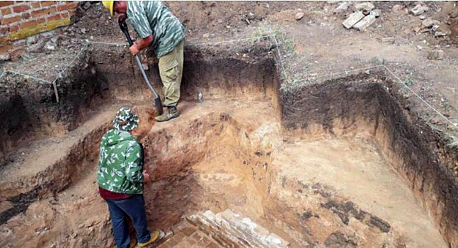 Фамильный склеп семьи Аксаковых обнаружен в Самарской области