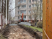 В Череповце приступили к ремонту тротуаров