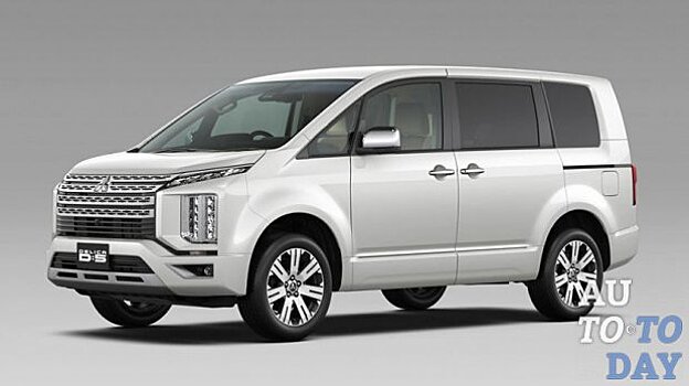 Mitsubishi Delica дебютирует в Японии