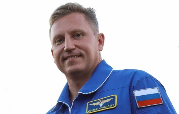 Новым командиром Международной космической станции стал россиянин Сергей Прокопьев