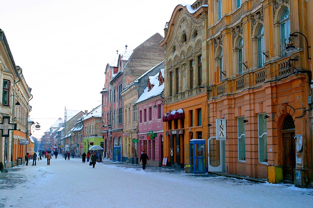 Брашов, Трансильвания, Румыния, Европа