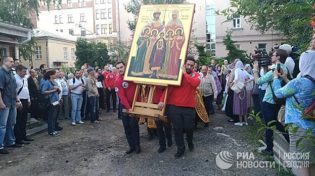 Фундаменталисты в России яростно протестуют против «Матильды»