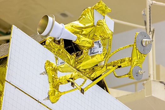 Роскосмос: "Луна-25" разбилась из-за сбоя системы управления