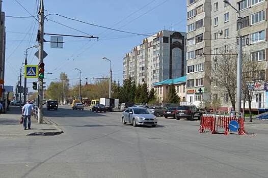 Ответственные за ремонт улицы Куйбышева в Кургане получили нагоняй от властей