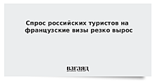 Посол в России: спрос на турвизы во Францию среди россиян в 2018 году вырос на 40%