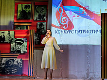 В Тамбовской области прошел межмуниципальный конкурс патриотической песни