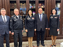 Замминистра обороны Татьяна Шевцова обсудила вопросы взаимодействия с ректором Финансового университета при Правительстве Российской Федерации