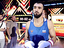 Глава Республики Дагестан наградил победителей ЧМ‑2025 по боксу