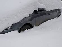 Снегопад парализовал жизнь на севере российского региона