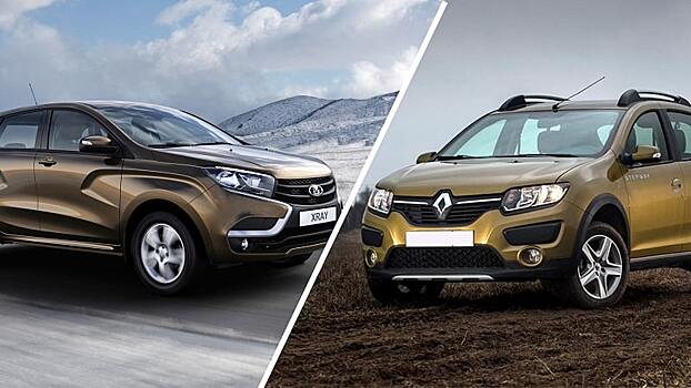 Вперед батьки: может ли LADA XRAY быть лучше Renault Sandero Stepway II