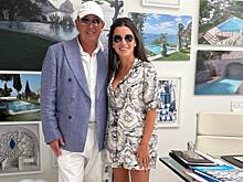 Ксения Бородина навестила своего отчима-итальянца на острове Капри: «Помню, как в детстве прибегала сюда»