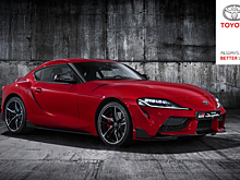 Новая Toyota Supra: первые официальные фотографии