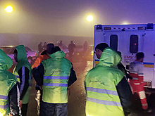 В Иране опознали тела всех погибших при крушении вертолета Раиси